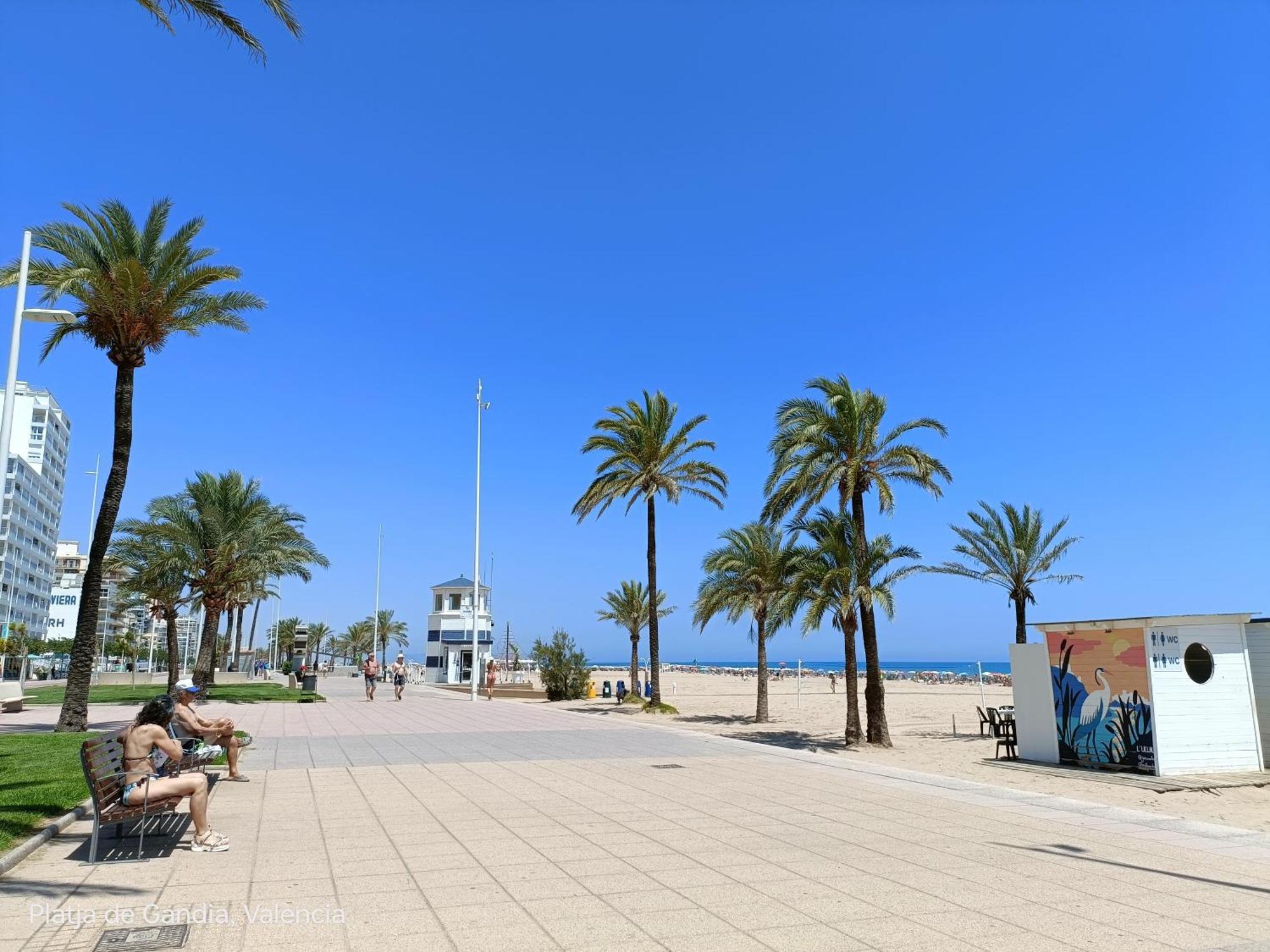 Mare De Deu, Vivienda Vacacional Para Familias Y Mayores De 25 Anos En El Grao De Gandia-Playa Playa de Gandia Kültér fotó