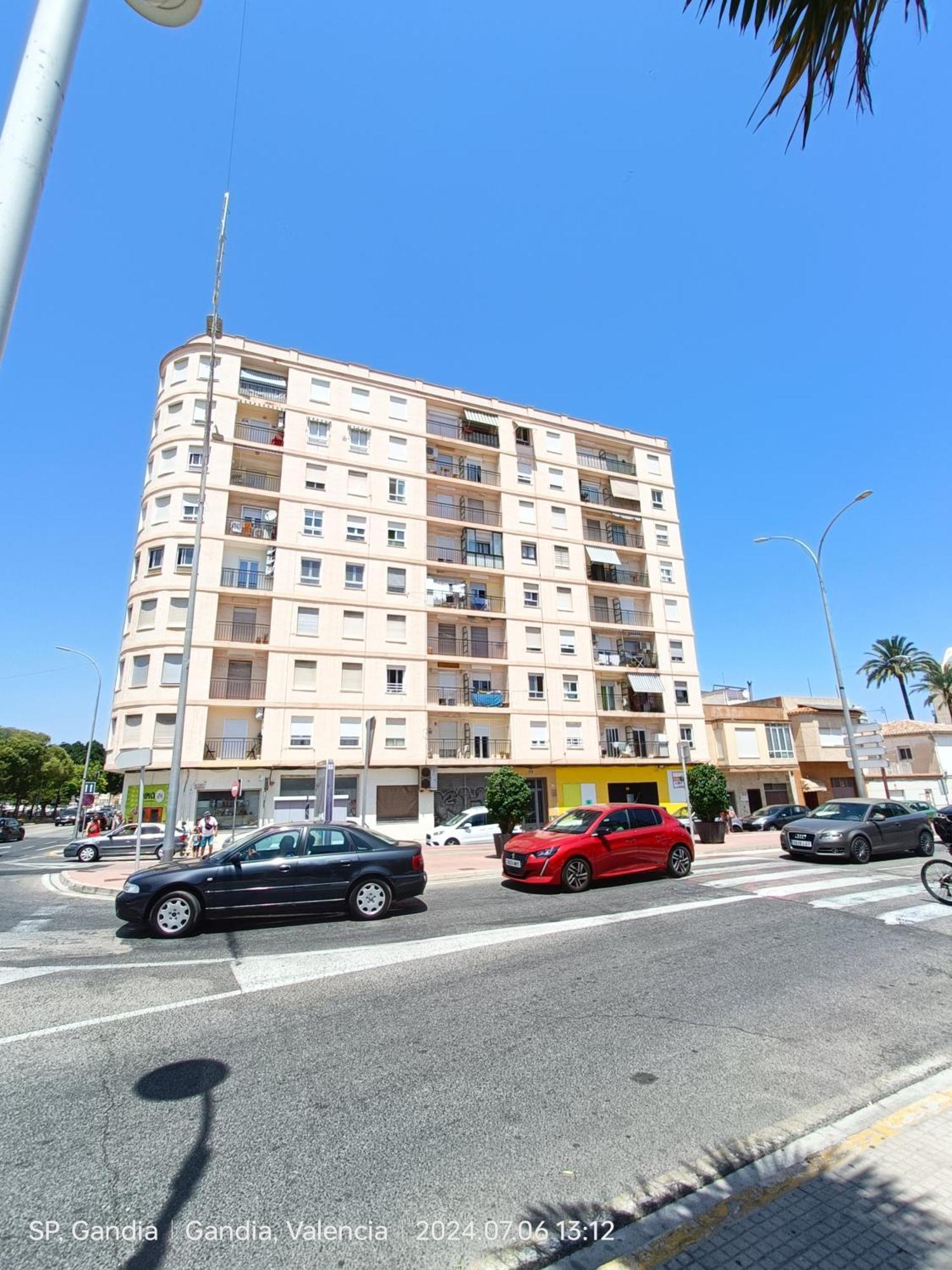 Mare De Deu, Vivienda Vacacional Para Familias Y Mayores De 25 Anos En El Grao De Gandia-Playa Playa de Gandia Kültér fotó